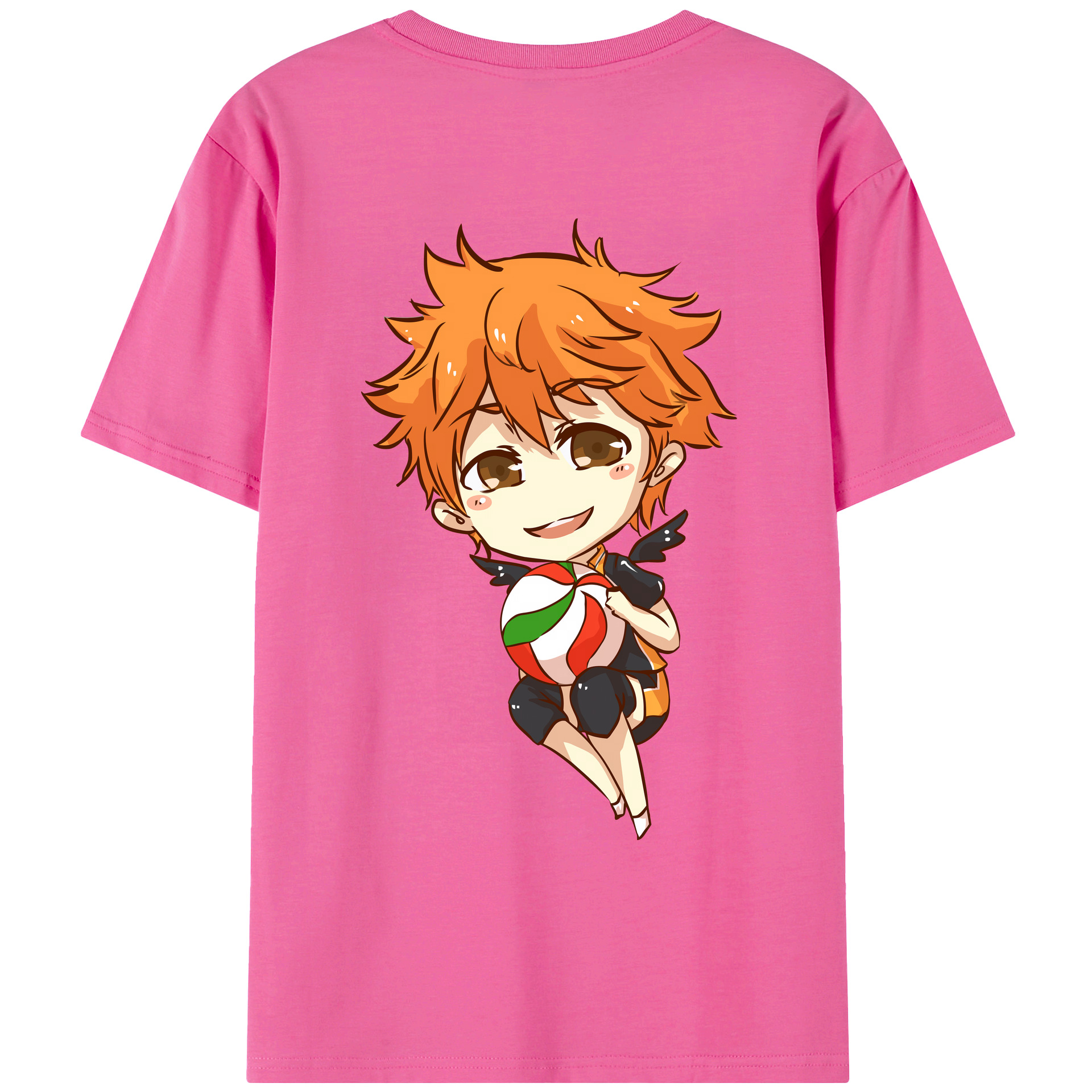 （画像用） ハイキュー!! Haikyu!! レディース半袖Tシャツ(バックプリント)